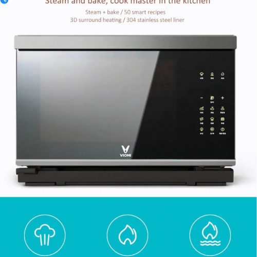Xiaomi Viomi Steaming Machine Countertop Type Oven Toaster VS02802
